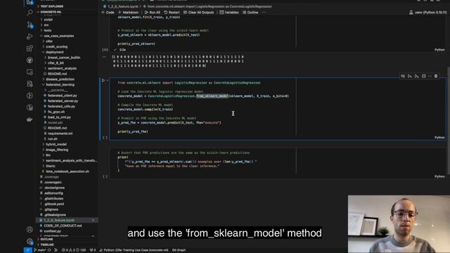 [Tutorial] Deploy Trained Scikit-learn Models on Encrypted Data with FHE and Concrete ML смотреть онлайн