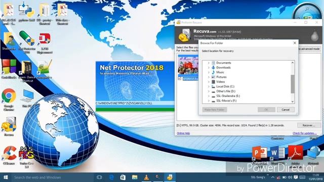 How to Easily Recover deleted file from PC || Tips & Trick with me смотреть онлайн