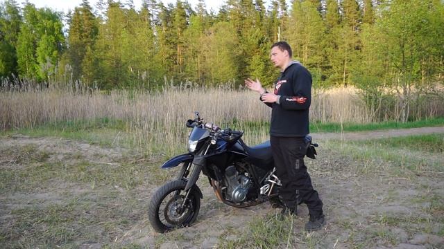 2008 yamaha XT 660 x обзор смотреть онлайн