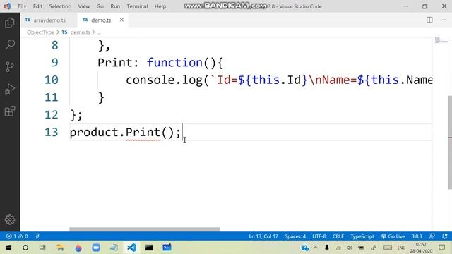 Typescript 55..what is Array in Typescript.. смотреть онлайн