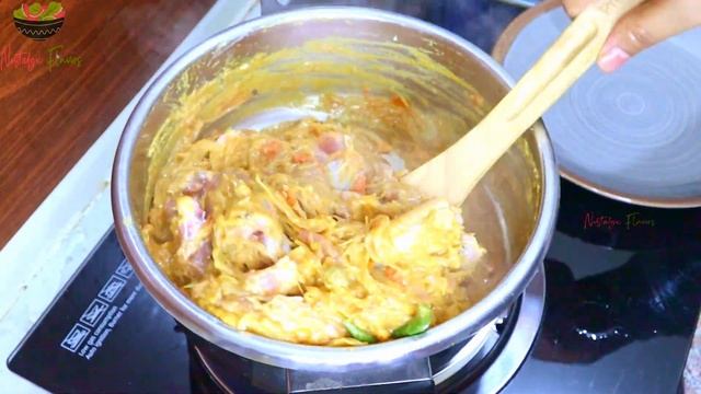 WHEAT BIRIYANI | MUTTON RAVA BIRIYANI | UPMA BIRIYAN I EASY BIRIYANI RECIPE BY NOSTALGIC FLAVORS смотреть онлайн