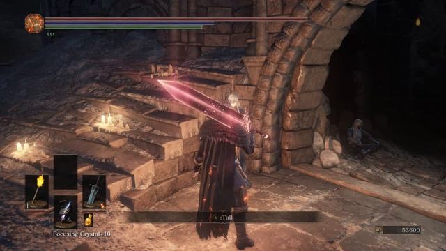 Dark Souls 3 Cinders Mod Warp - Cemetery of Ash to Irithyll Dungeon смотреть онлайн