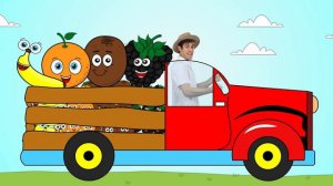 Fruit Colors Song 4 | Adam Tree TV