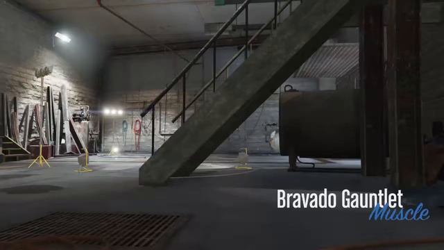 GTA 5 Online Selling a Stock Bravado Gauntlet смотреть онлайн