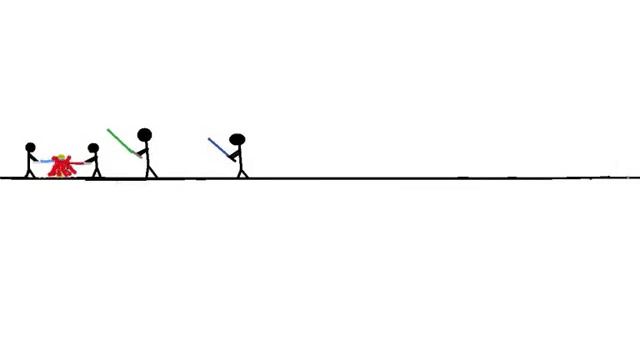 Stick Figure Death Match 2 смотреть онлайн