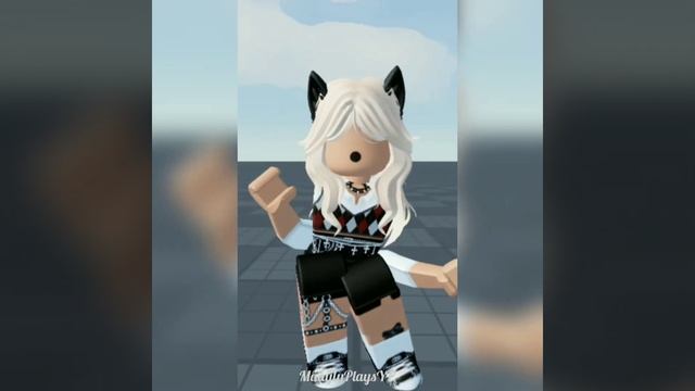 put on cat ears #shorts #roblox смотреть онлайн