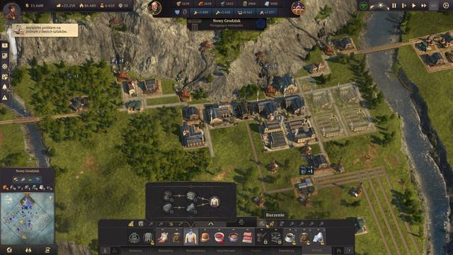 Anno 1800: Sezon 2 - #42 - Rozbudowa Stolicy (część 2) смотреть онлайн