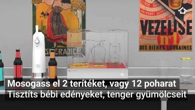 Mini mosogatógép kis lakásokba, irodákba - mindössze áram szükséges hozzá смотреть онлайн