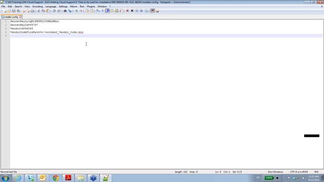 Sentinel Support - Sentinel LDK - Installing Cloud Runtime API смотреть онлайн