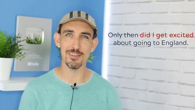 Use INVERSION To Speak English Expressively And Dramatically