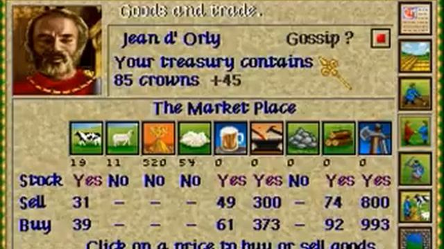 IE 6 PC game review - Lords of the Realm (1994) смотреть онлайн