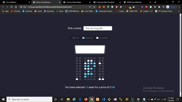 Intro Video - 20 Projects Vanilla JavaScript смотреть онлайн