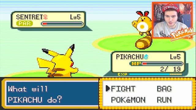 Pokemon Advanced Adventure Part 1 - New Adventure Begins! (Pokemon Rom Hack Walkthrough) смотреть онлайн