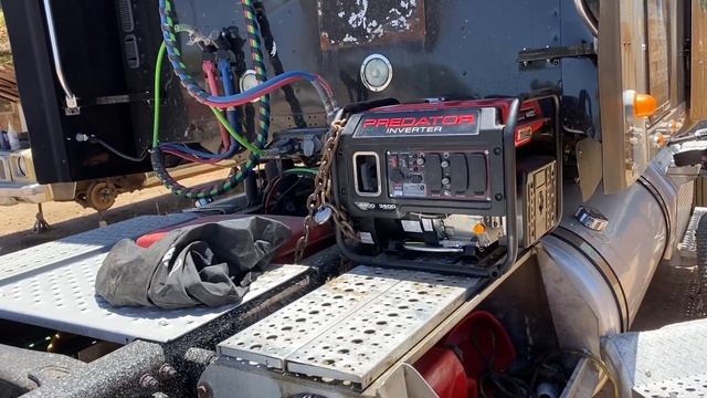 Upgraded - Predator 3500 Watt Inverter Generator.