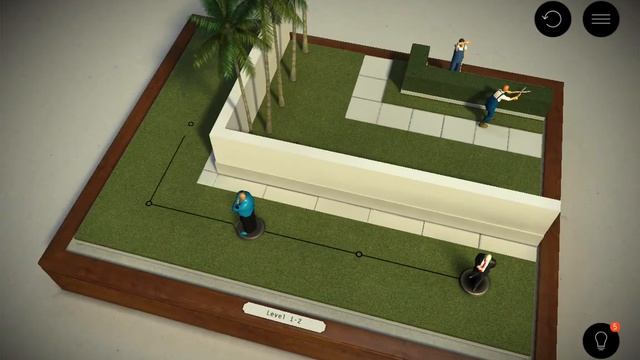 Обзор игры Hitman Go (Потрясающая стратегия!!!) смотреть онлайн