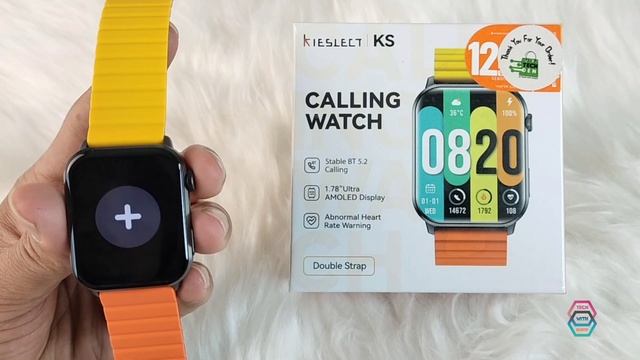 Kieslect KS Smartwatch Full Review 2023 || Tech Den || смотреть онлайн
