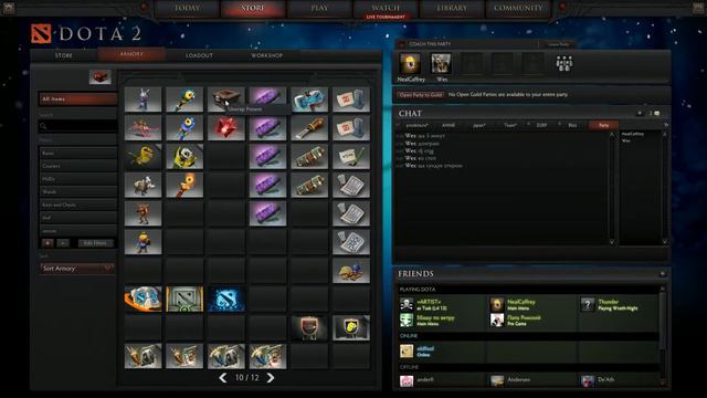 Dota 2 Открытие сундука миф смотреть онлайн