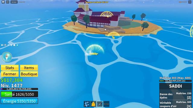 JE PASSE A L'ACTION J'AWAK MON BUDDHA ! Blox fruits #31 смотреть онлайн