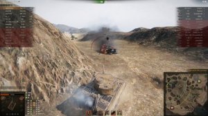 Тигр 131 4к урона, 11 фрагов