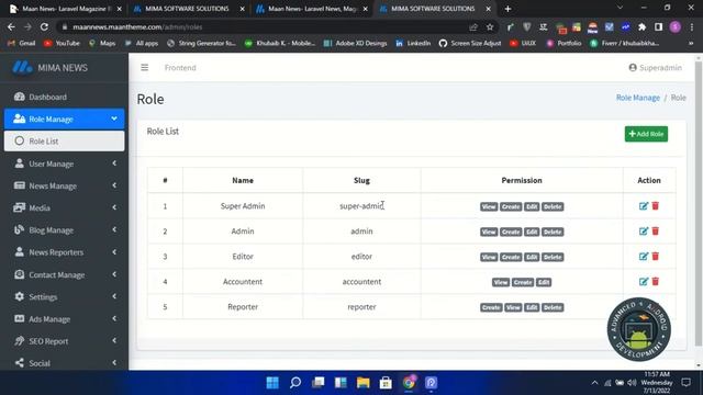 Maan News V3.0 - Laravel Magazine Blog & News PHP Script--CodeCanyon Free Source Code 2022