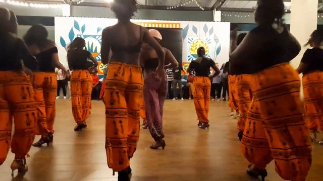Ginga kizomba flashmob смотреть онлайн