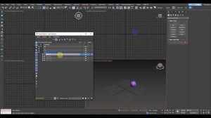 Работа со слоями в 3Ds Max.