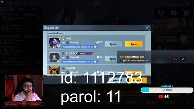 RP KONKURS 200 TA LIKEDAN KEYIN | PUBG MOBILE | O'ZBEKCHA STREAM смотреть онлайн
