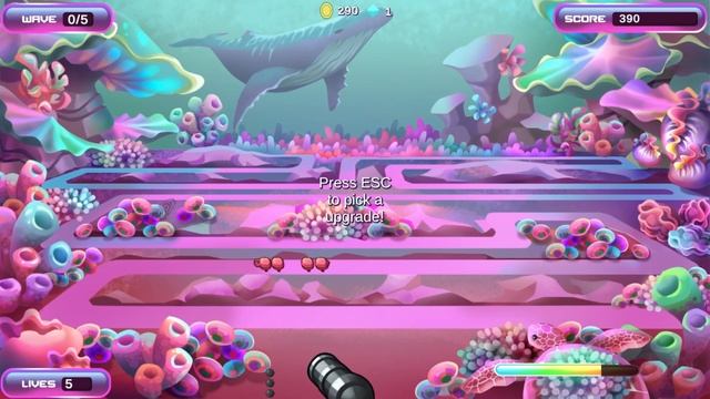 Plentypede Review: A 2.5D Tower Defense Game смотреть онлайн