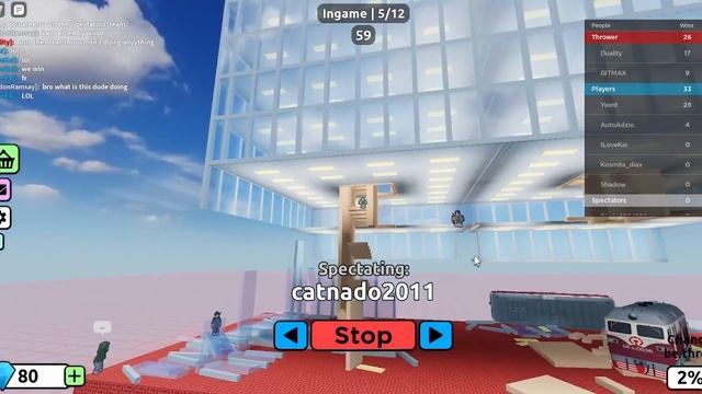 ROBLOX JENGA TOWER смотреть онлайн