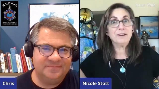The stunning view from space - Q&A with Nicole Stott and her book Back to Earth смотреть онлайн
