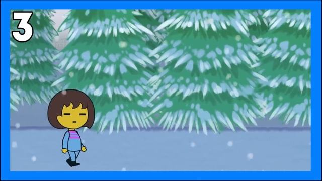 ТОП 5 АНИМАЦИЙ UNDERTALE