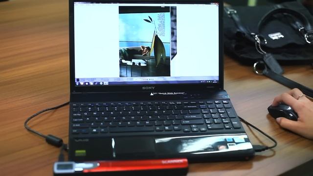 MagicScan Portable Scanner A4A смотреть онлайн