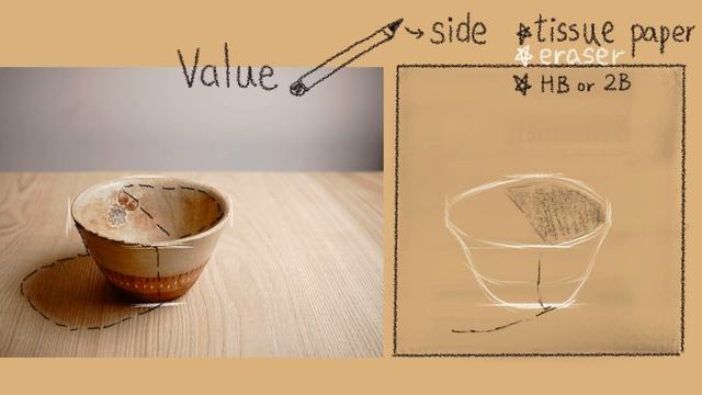 How to sketch 001 Value 明暗 смотреть онлайн