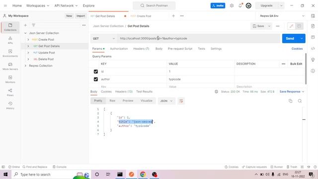 What is Query Parameter in Postman| Become an expert in Postman| Postman API Testing| Malayalam смотреть онлайн