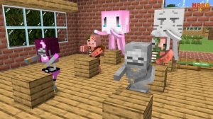 Monster School : Poor Creeper ( Slap Kings ) - Funny Minecraft Animation