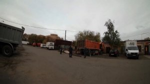 Изготовление и замена заднего борта на Самосвале Шахман ф2000