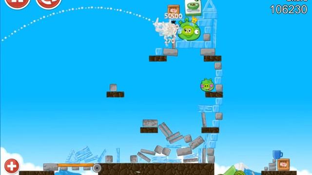 Angry Birds Breakfast 2: Level 7 CZ/SK смотреть онлайн