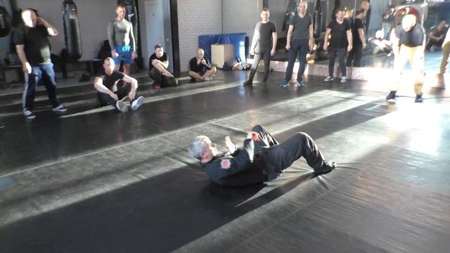 Денис Ряузов на семинаре в Ленинграде(СПб). смотреть онлайн