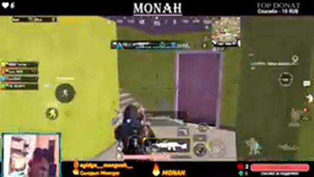 PUBG MOBILE/MONAH/ СТРИМ С АЙФОНА 11/ПОДДЕРЖИТЕ ЛАЙКОМ И ПОДПИСКОЙ смотреть онлайн