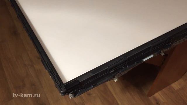 Ремонт телевизора LG 65UJ634V. Темное изображение. Замена подсветки матрицы. смотреть онлайн