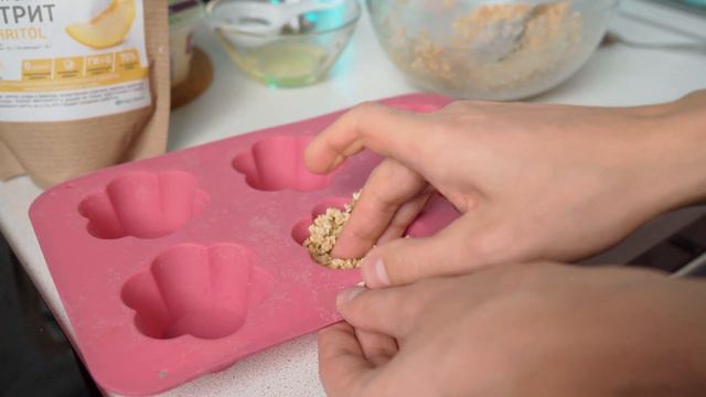 Корзиночки с рикоттой. Полезный десерт. смотреть онлайн