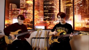 Steve Vai - The Crying Machine guitar cover