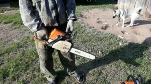 Штиль MS250/высокие холостые/плохо разгазовывается