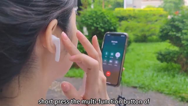 Bluetooth Earbuds 5.0 In-Ear Wireless Earbuds Hi-Fi Stereo Sweatproof Earphones Sport Headsets смотреть онлайн
