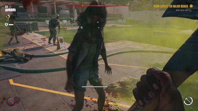 Dead Island 2 solo Jacob vs Skeleton Runner смотреть онлайн