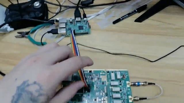 PCBA Testing of Hermes-Lite 2 смотреть онлайн