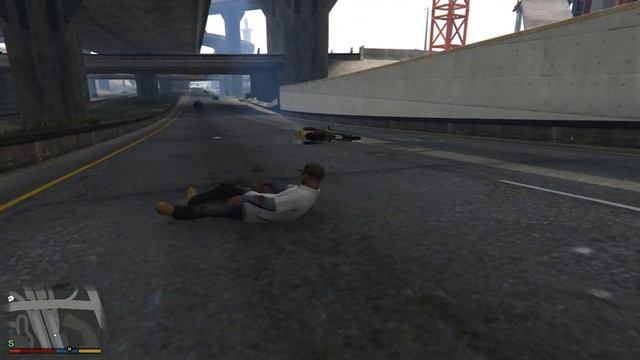 GTA5 Случайный стант из видоса. смотреть онлайн