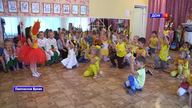 Хлеб всему голова"!-творческий проект в дет. Саде № 11 смотреть онлайн