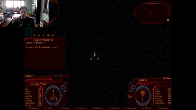 Star Trek Klingon Academy Training смотреть онлайн