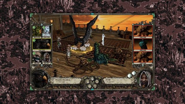 Disciples 2 MNS 1.44 карта xxxCAMO3AMECxxx - LotI v1.02f Прохождение без загрузок за 25 игровых дне смотреть онлайн